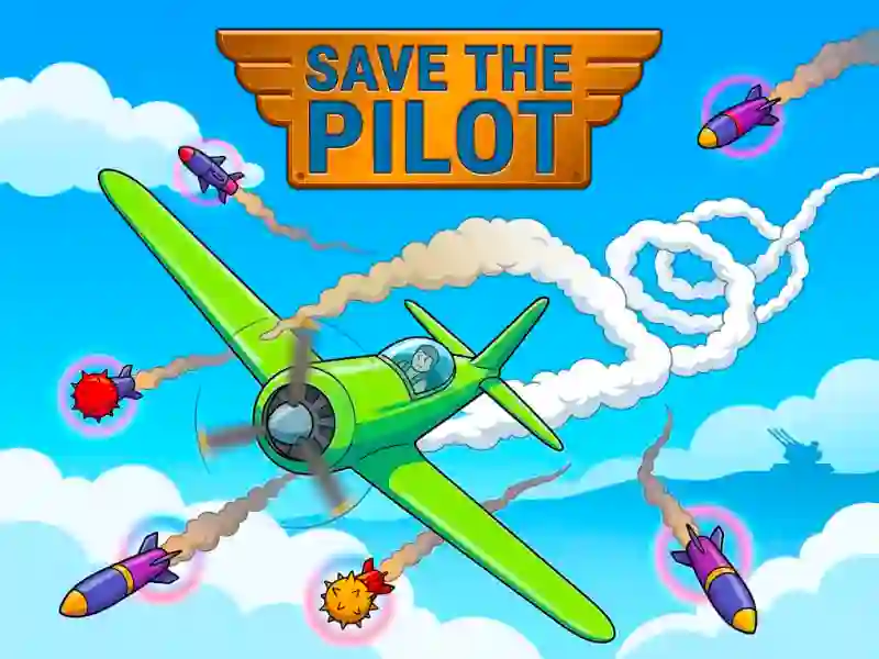 Peli Save The Pilot verkossa