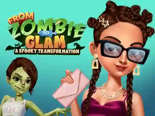 Peli From Zombie To Glam A Spooky Transformation verkossa