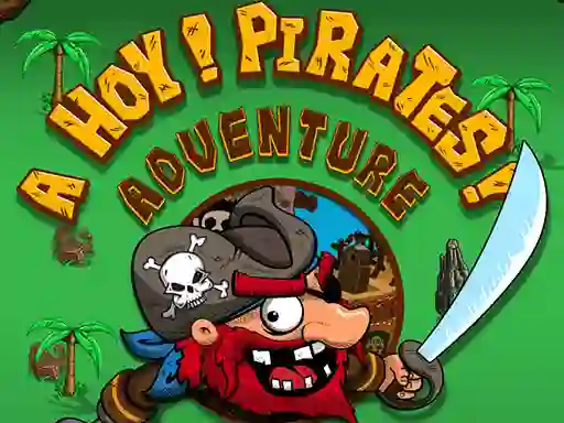 Peli Ahoy Pirates Adventure verkossa