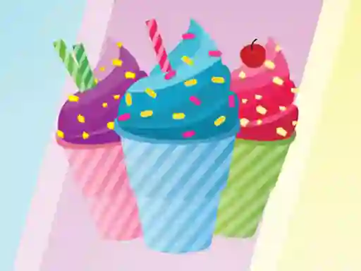 Peli Ice Cream Memory verkossa