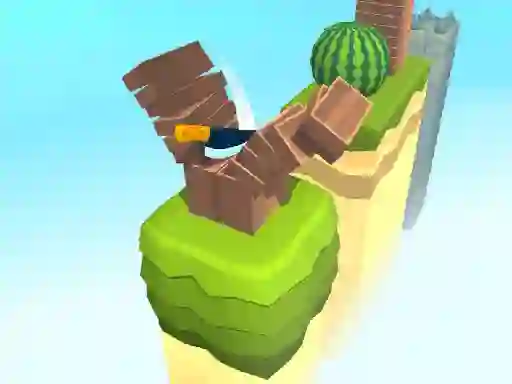 Peli Knife Jump verkossa