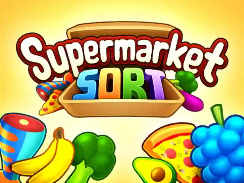 Peli Supermarket Sort verkossa
