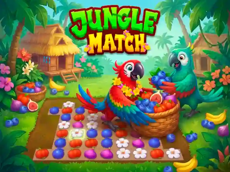 Peli Jungle Match verkossa