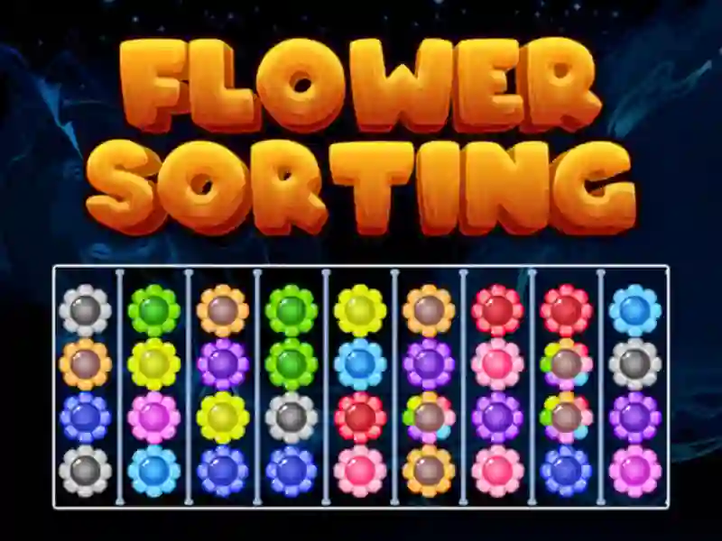 Peli Flower Sorting verkossa
