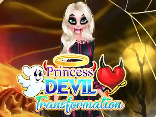 Peli Princess devil transformationd verkossa