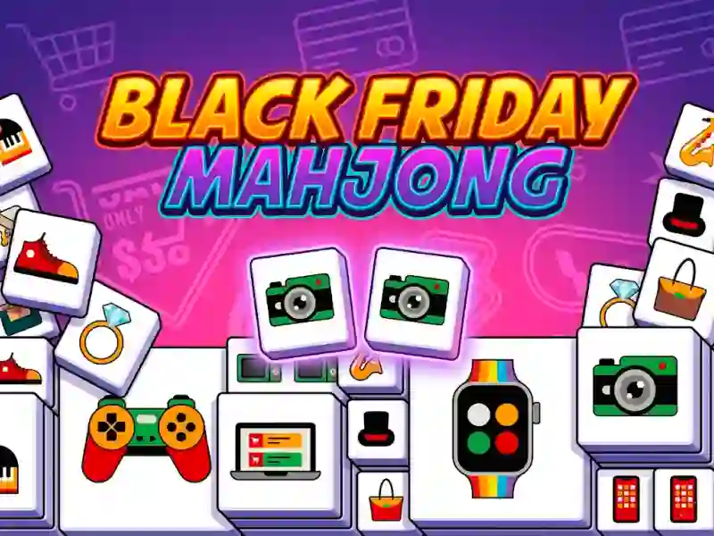 Peli Black Friday Mahjong verkossa