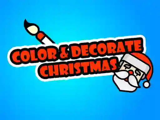 Peli Color & Decorate Christmas verkossa