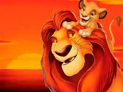 Peli Lion King Match3 verkossa