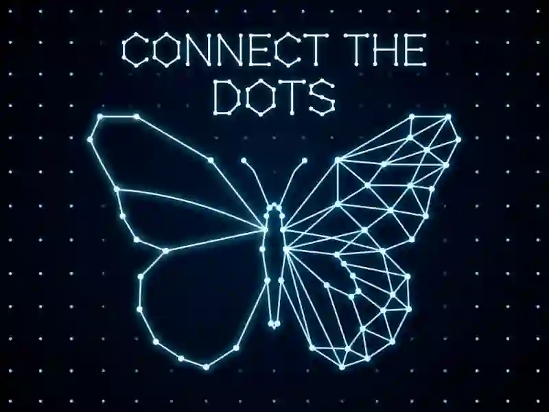 Peli Connect the Dots verkossa