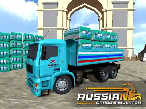 Peli Russian Cargo Simulator verkossa