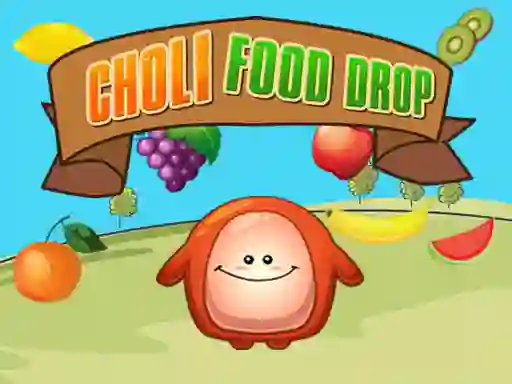 Peli Choly Food Drop verkossa