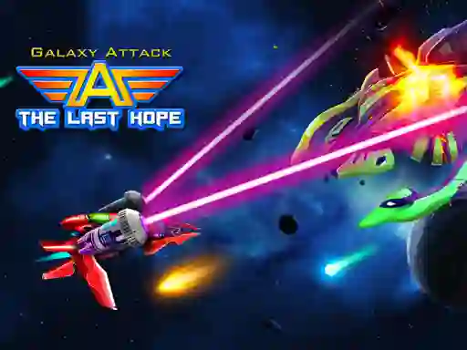 Peli Galaxy Attack The Last Hope verkossa