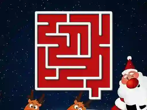 Peli Christmas Maze verkossa