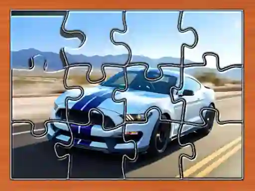 Peli Supercars Jigsaw verkossa