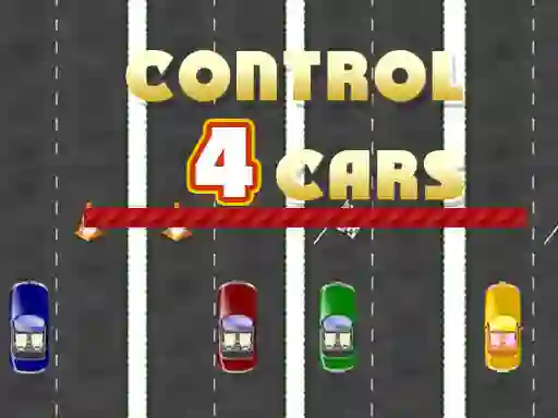 Peli Control 4 Cars verkossa