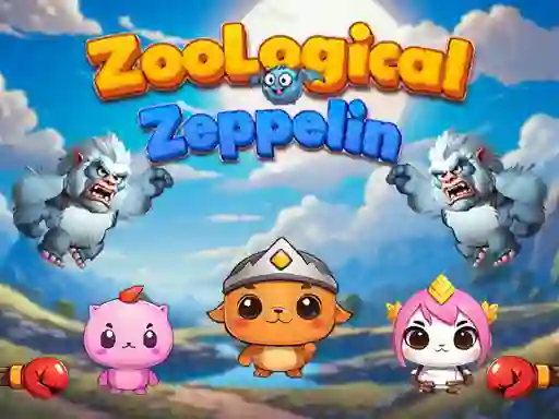 Peli Zoological Zeppelin verkossa