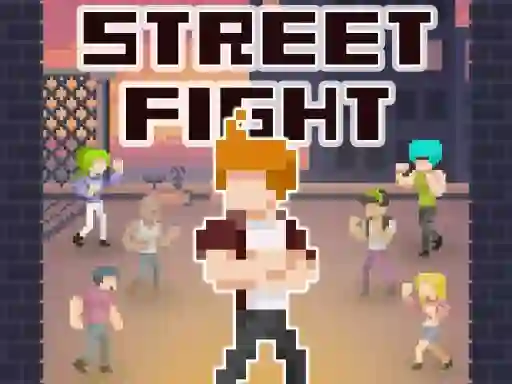 Peli Street Fight verkossa