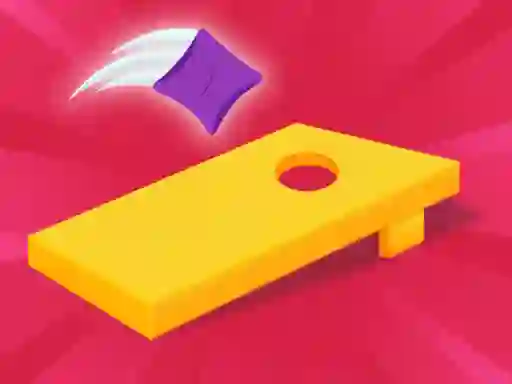 Peli Corn Hole 3D verkossa