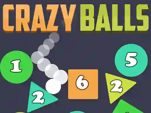 Peli Crazy Balls verkossa