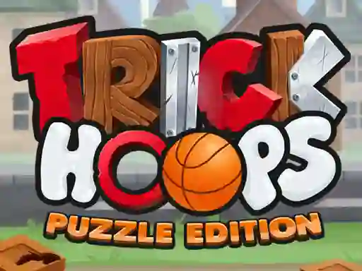 Peli Trick Hoops Puzzle Edition verkossa