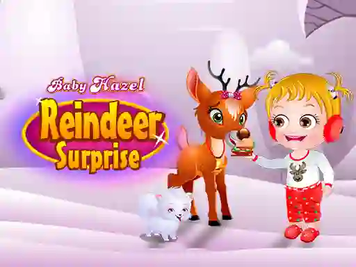 Peli Baby Hazel. Reindeer surprise verkossa