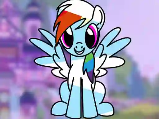 Peli My Little Pony Coloring Book verkossa
