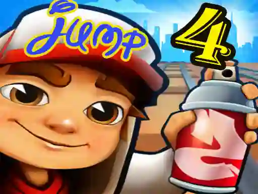 Peli Stack Subway Surfers Jump 4 verkossa