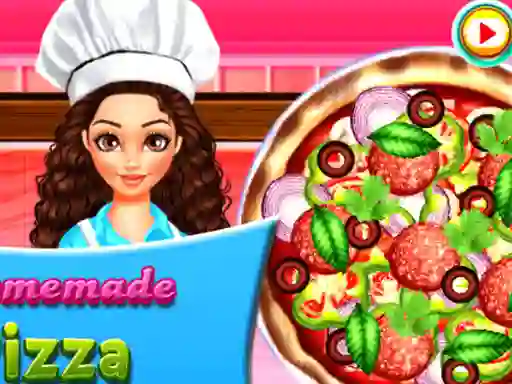 Peli Homemade Pizza Cooking verkossa