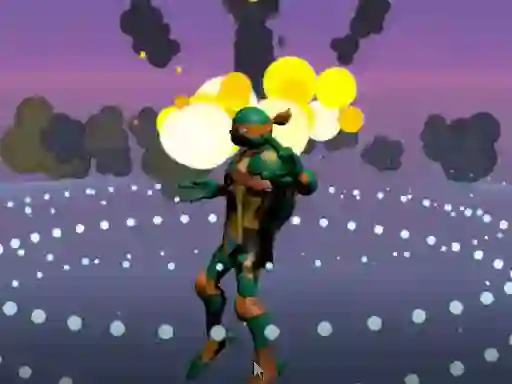 Peli Ninja Runner Fighter verkossa