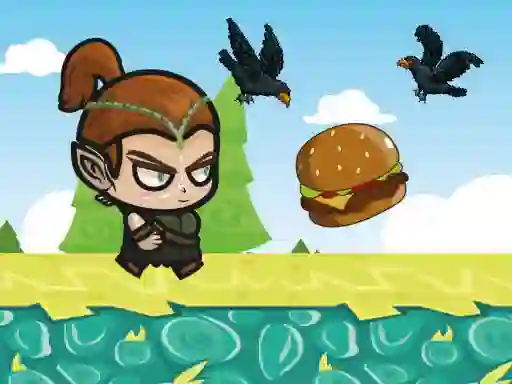 Peli Burger Elf verkossa
