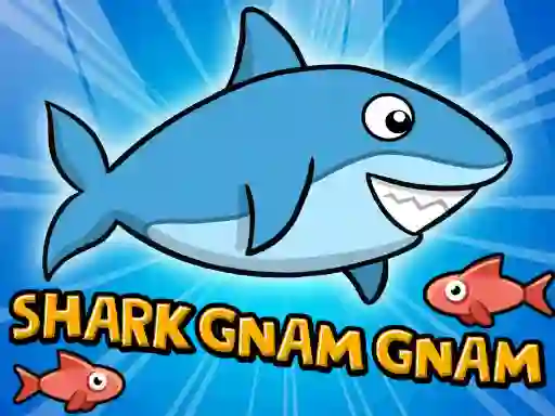 Peli Shark Gnam Gnam verkossa