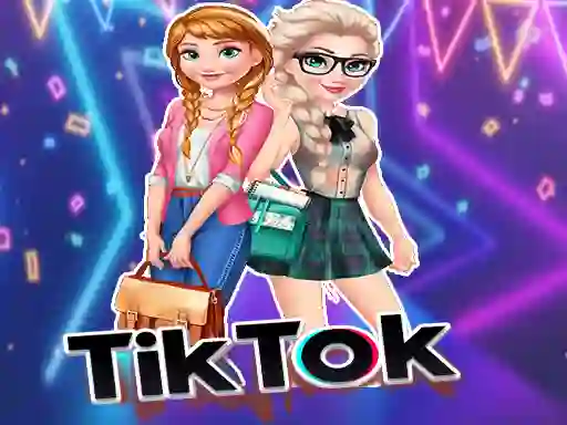 Peli TikTok Trend: Elsa Frozen verkossa