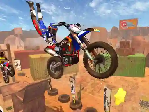 Peli Stunt Moto Racing verkossa