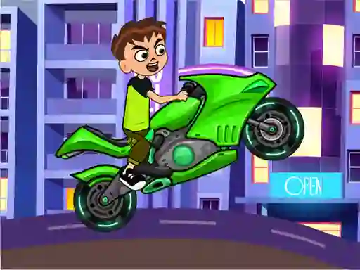 Peli Ben 10 Racer punk verkossa