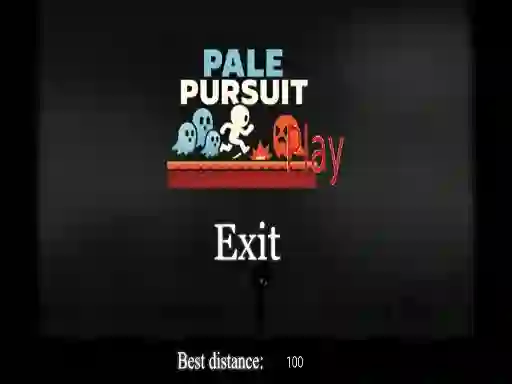 Peli Pale Pursuit verkossa