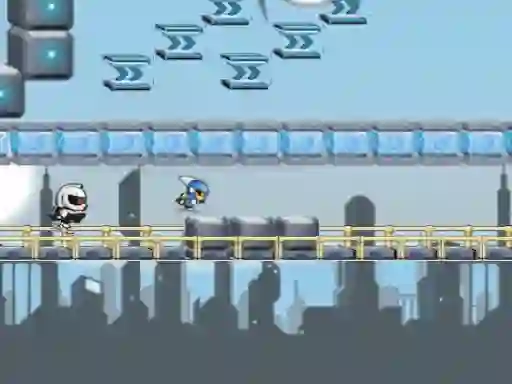 Peli Gravity Guy HTML5 verkossa