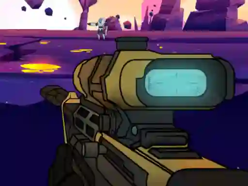 Peli Galactic Sniper verkossa