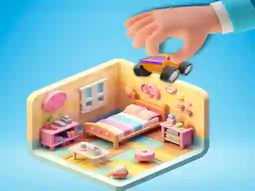 Peli Crazy Room 3D verkossa