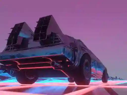 Peli Futuristic Racer verkossa