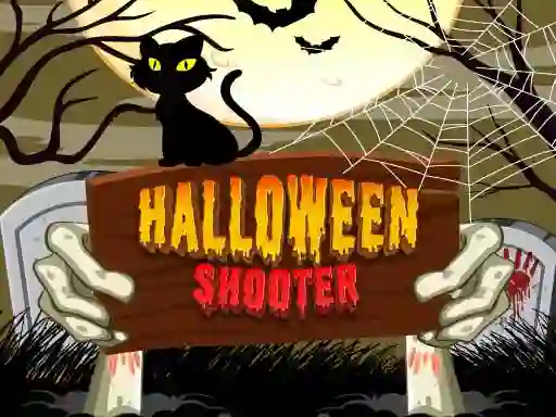 Peli Halloween Shooter verkossa
