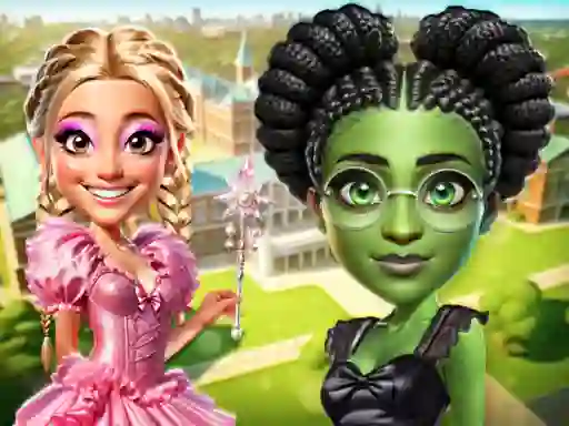 Peli Witch & Fairy BFF verkossa
