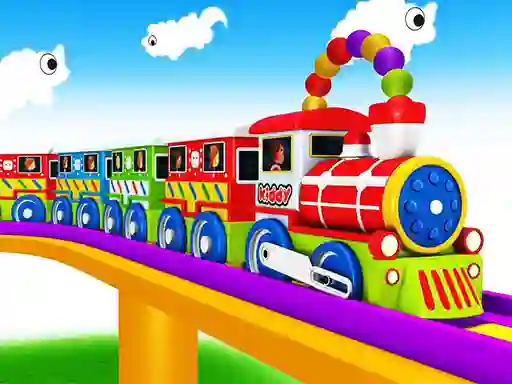 Peli Train Racing 3d -Play verkossa