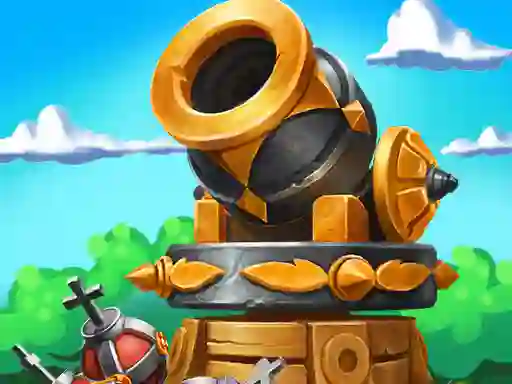 Peli Tower Defense King verkossa