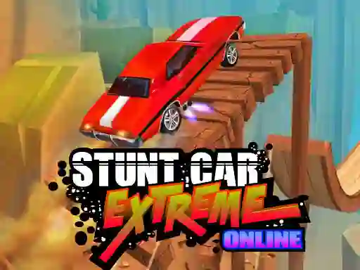 Peli Stunt Car Extreme Online verkossa