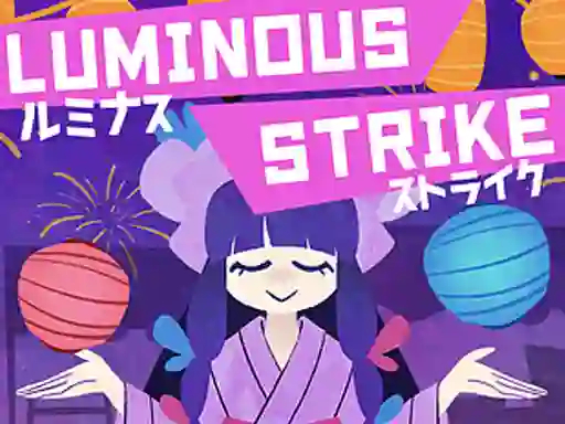 Peli Luminous Strike verkossa
