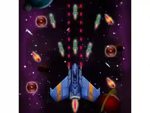 Peli Space War 3D verkossa