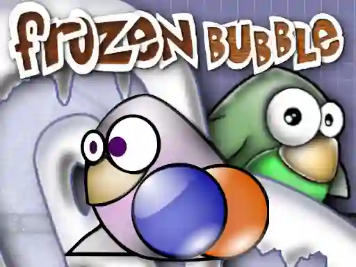 Peli Frozen Bubble HD verkossa