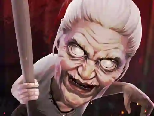 Peli Scary Granny Escape verkossa