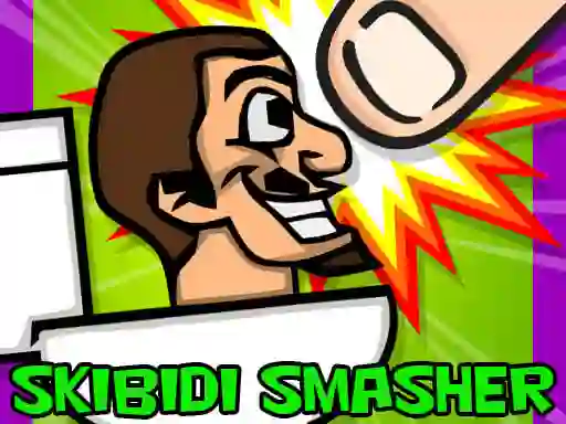 Peli Skibidi Smasher verkossa