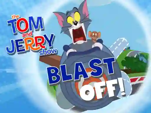 Peli The Tom and Jerry Show Blast off! verkossa